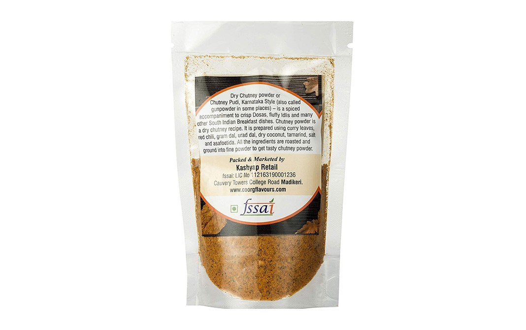 Coorg Flavours Chutney Pudi (Powder)   Pack  100 grams